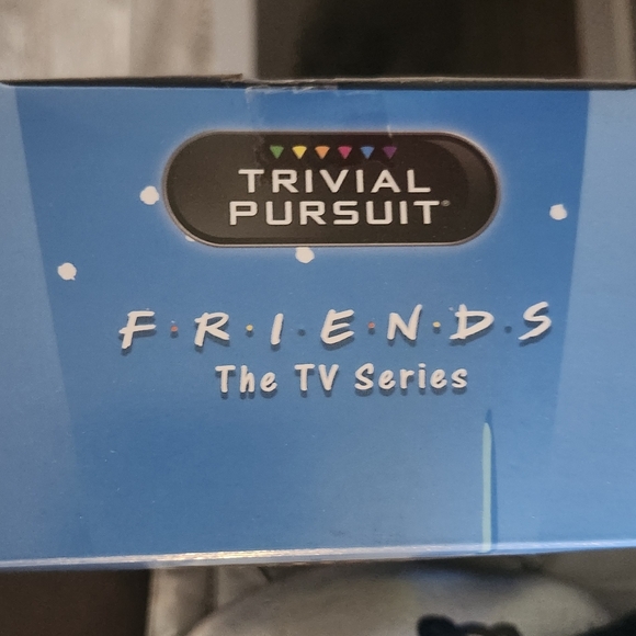 Trivial pursuit Friends The TV Series - Picture 4 of 6